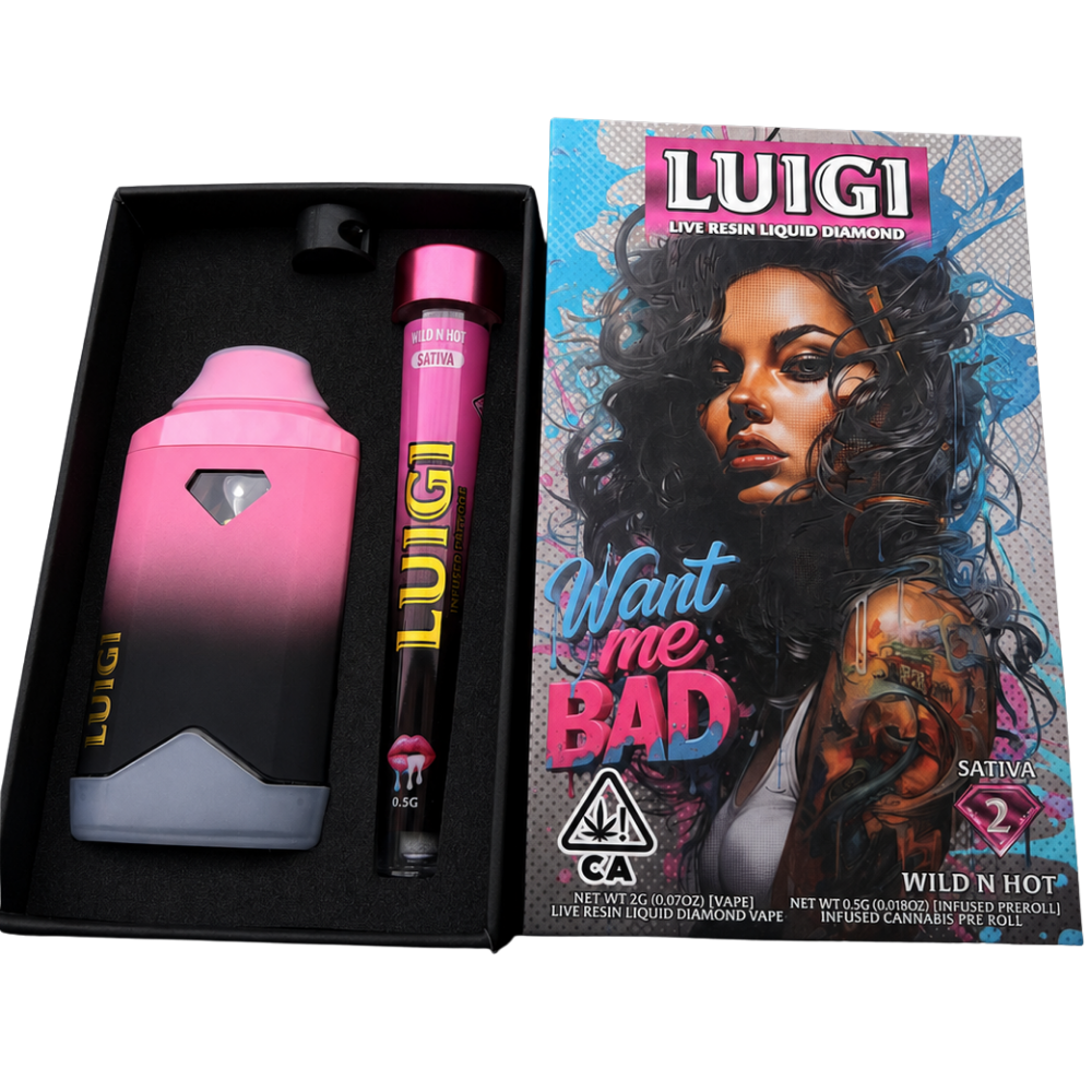 LUIGI 2G DISPO + PREROLL V8